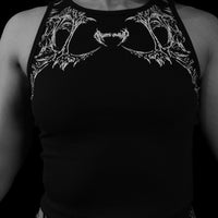 Women's Nightveil Tank top [VOID BLACK]