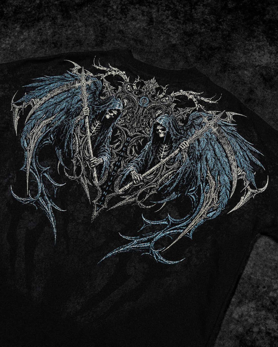 Blood Reaper Oversized T-shirt [OBSCURA]