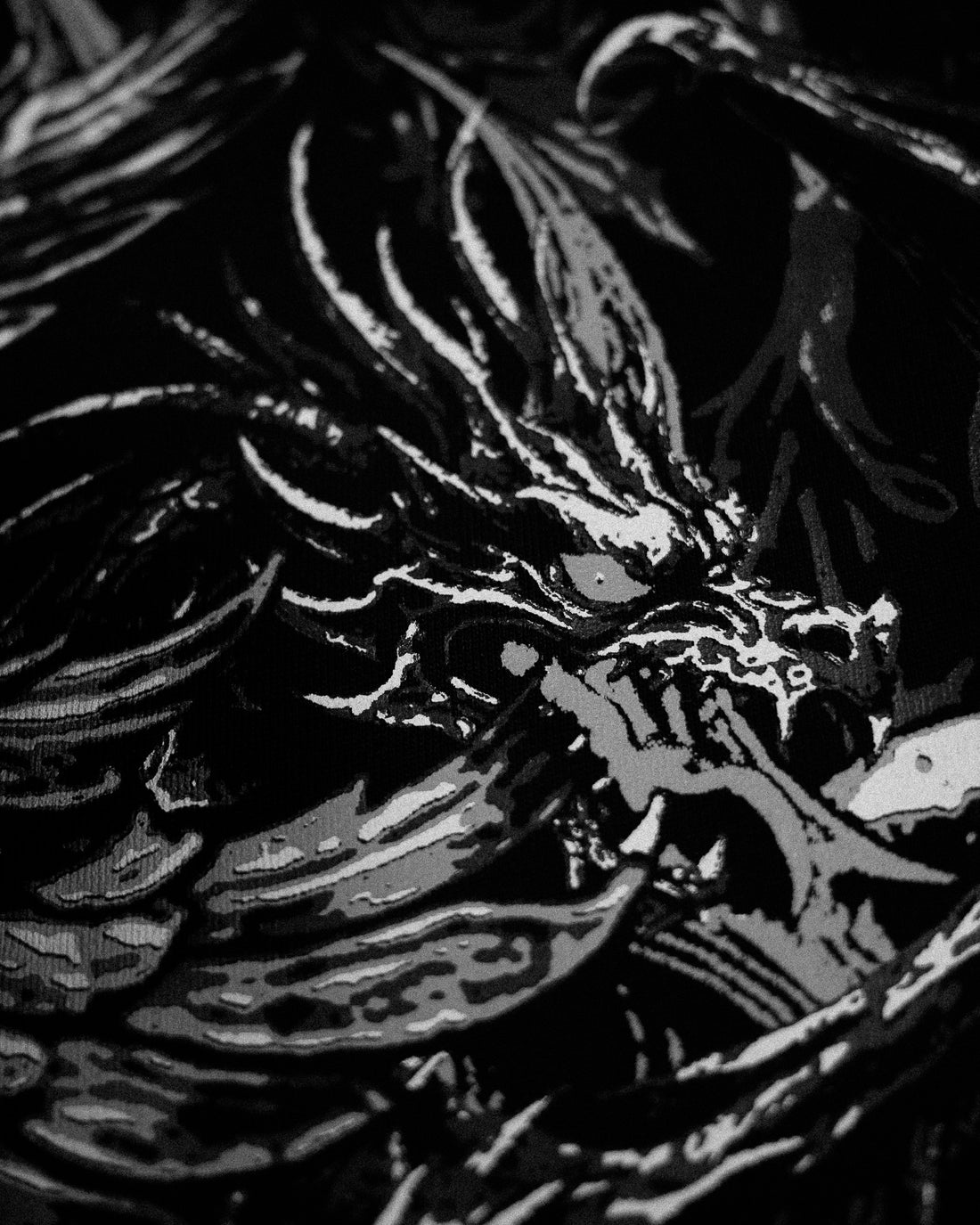 Seraphim Oversized T-SHIRT [VOID BLACK]