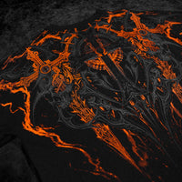 Resurrection Oversized T-shirt [SCORCH]