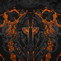 Resurrection Oversized T-shirt [SCORCH]