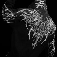 Nightreign Oversized pullover hoodie [SMOKE]
