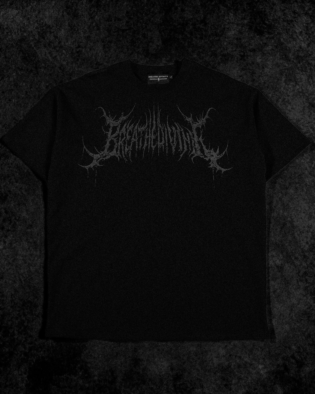 Seraphim Oversized T-SHIRT [DARKNESS]