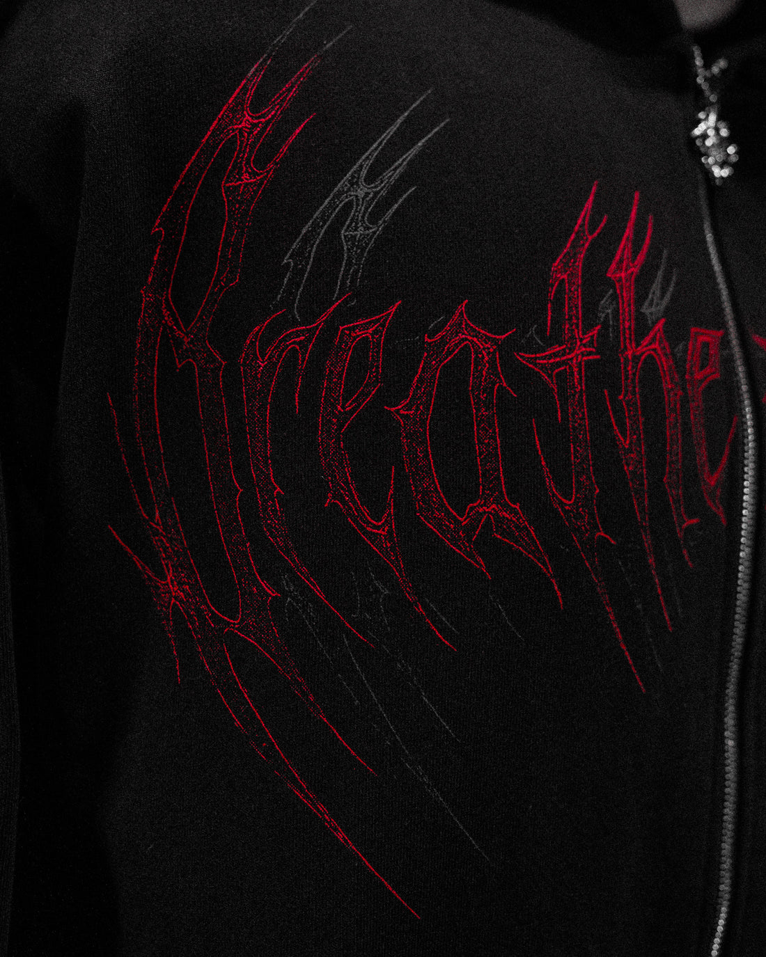 Berserker Oversized Zip-up Hoodie [NIGHTMARE]