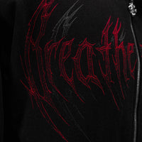 Berserker Oversized Zip-up Hoodie [NIGHTMARE]