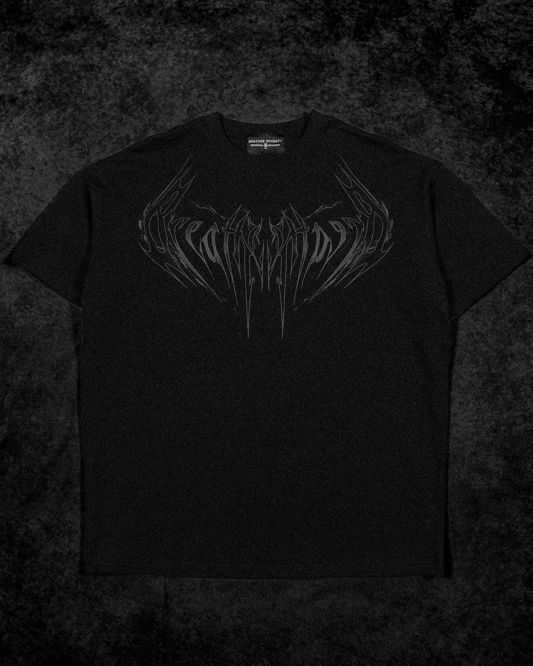 Resurrection Oversized T-shirt [DARKNESS]