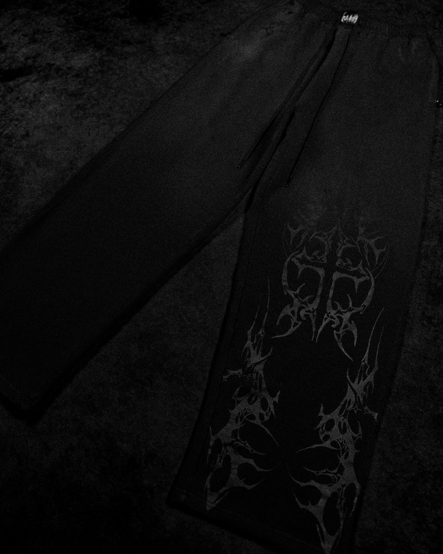 Archangel Blade Uncuffed luxury sweatpants [SMOKE]