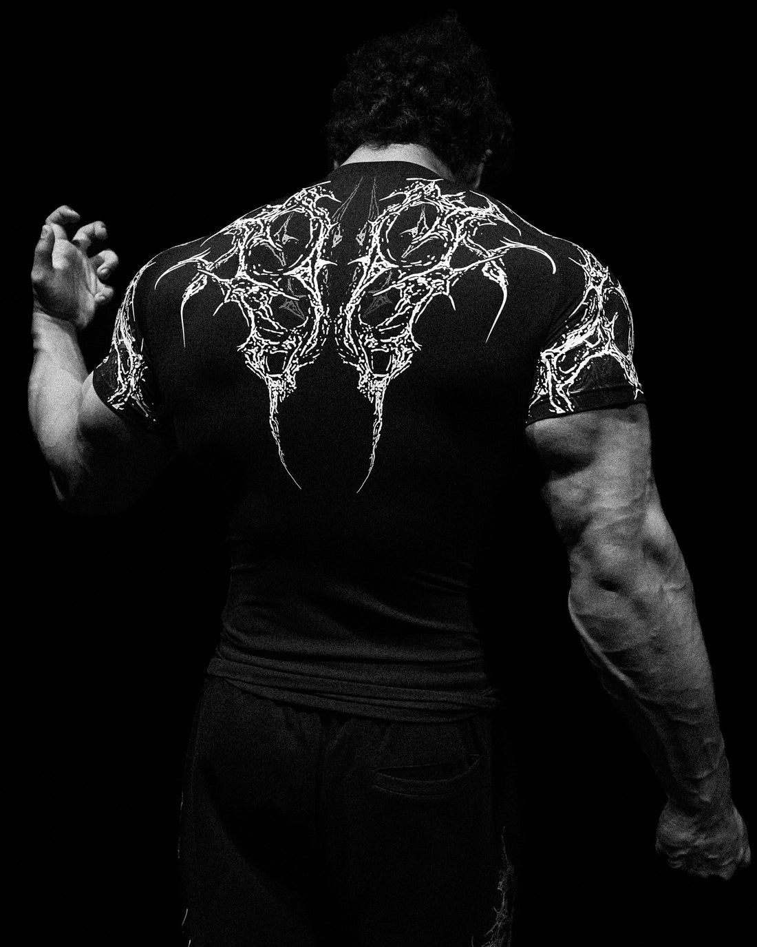Void Tech™ Cyber Skeleton Compression [VOID BLACK]