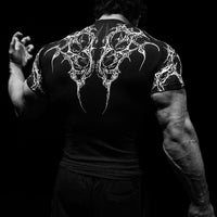 Void Tech™ Cyber Skeleton Compression [VOID BLACK]