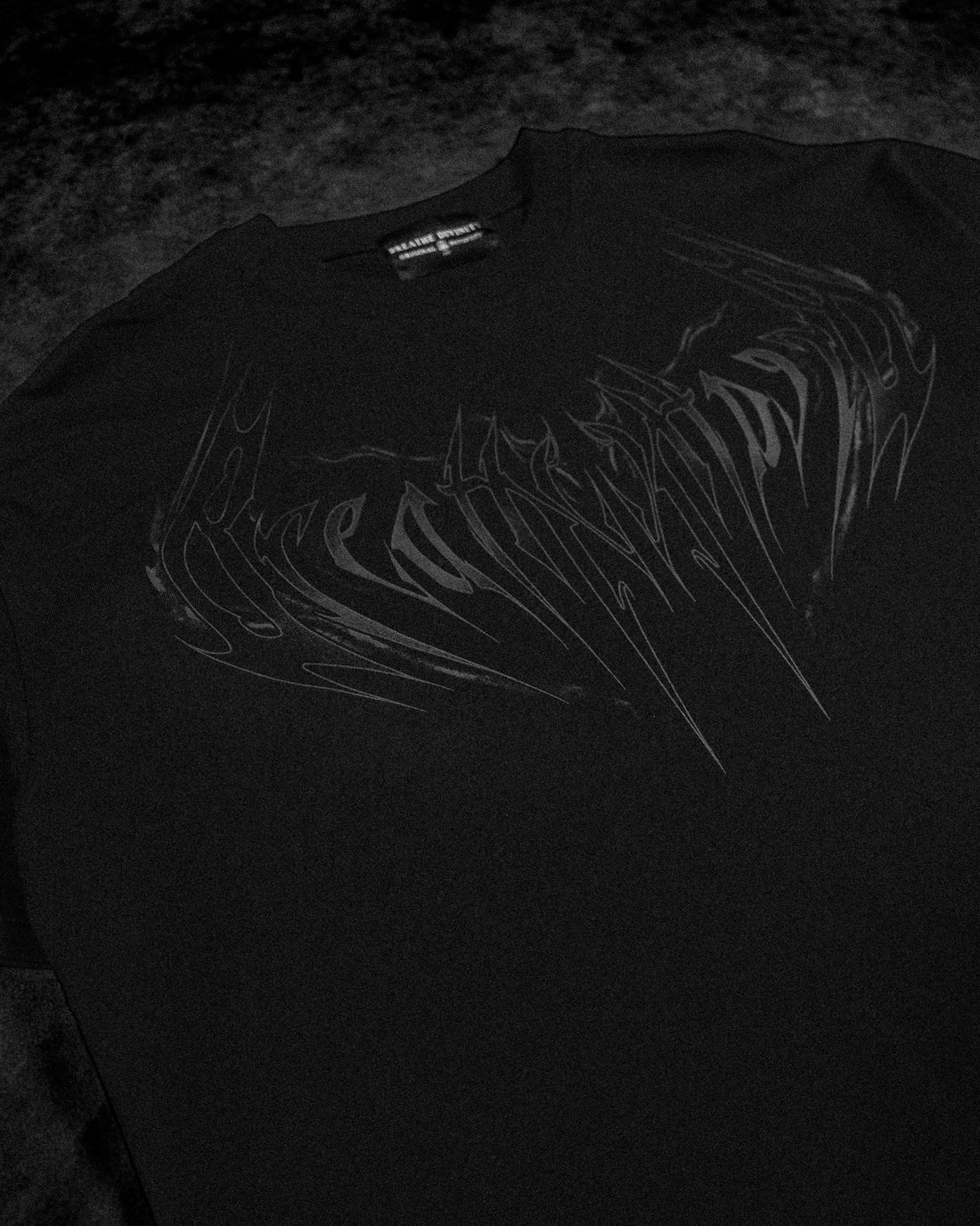 Resurrection Oversized T-shirt [DARKNESS]