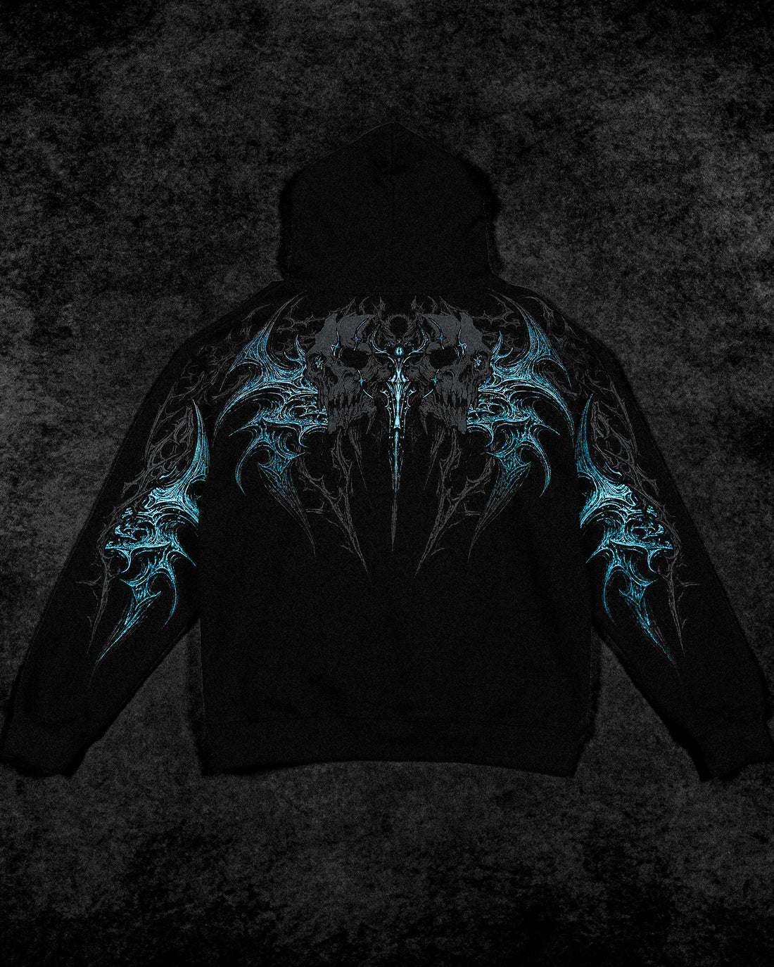 Eclipse Oversized Pullover Hoodie [PULSE]