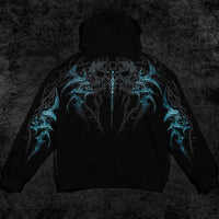 Eclipse Oversized Pullover Hoodie [PULSE]