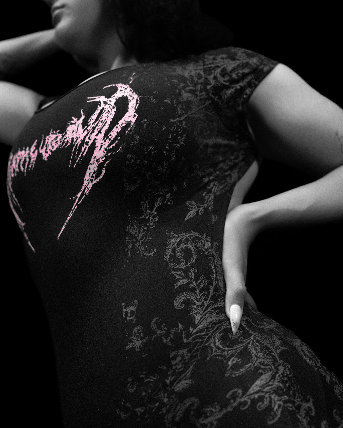 Women's Void Tech™ Regalia Open Back Bodysuit [BLOSSOM PINK]