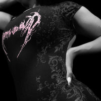 Women's Void Tech™ Regalia Open Back Bodysuit [BLOSSOM PINK]