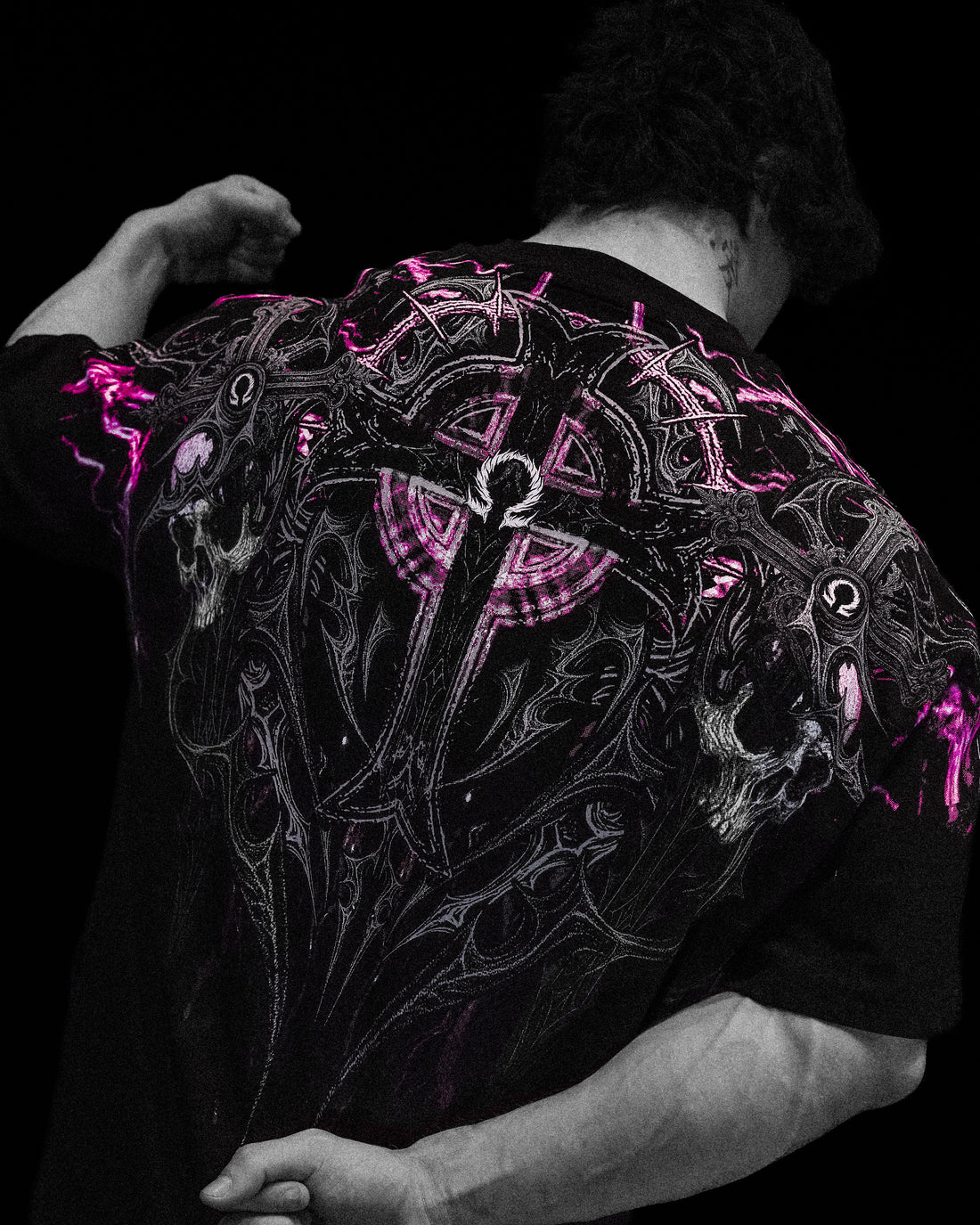 Resurrection Oversized T-shirt [BLOSSOM PINK]