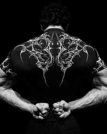 Void Tech™ Cyber Skeleton Compression [VOID BLACK]