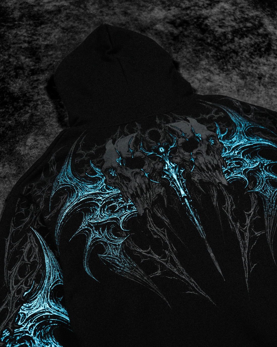 Eclipse Oversized Pullover Hoodie [PULSE]