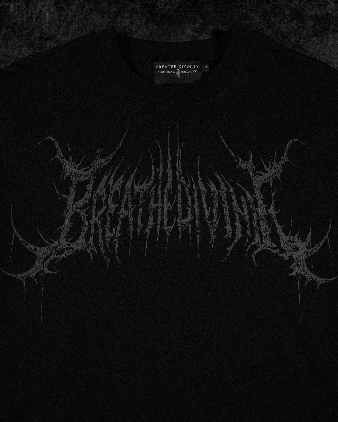 Seraphim Oversized T-SHIRT [DARKNESS]
