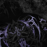 Immortality Oversized Zip-Up Hoodie [DUSK]