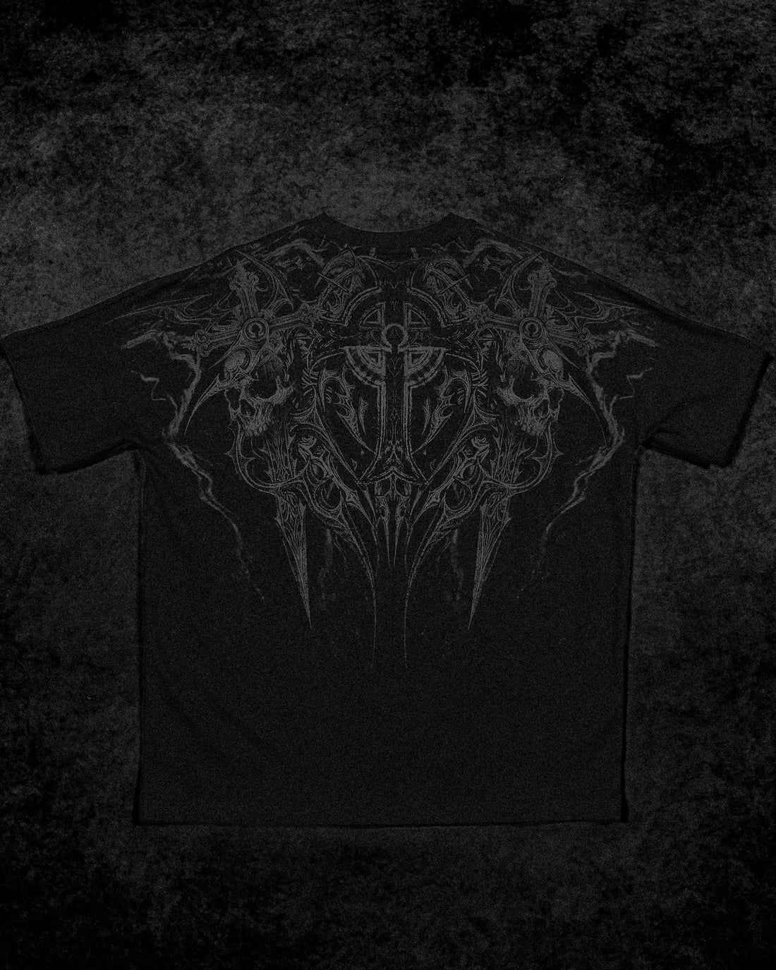 Resurrection Oversized T-shirt [DARKNESS]