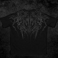 Resurrection Oversized T-shirt [DARKNESS]