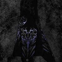 Immortality Oversized Zip-Up Hoodie [DUSK]