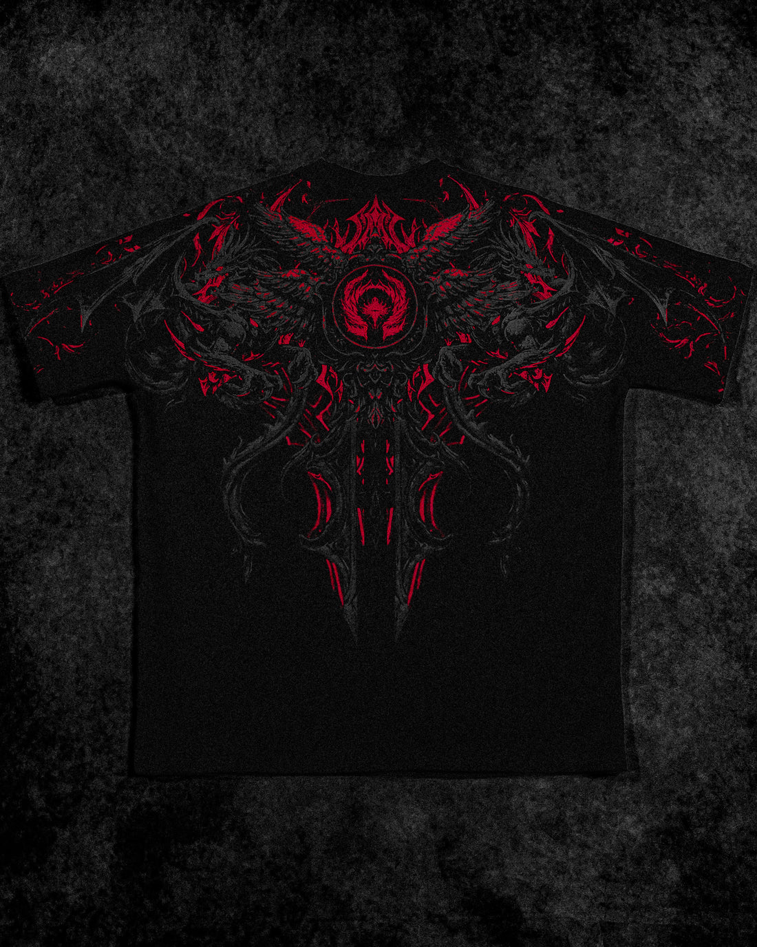 Seraphim Oversized T-SHIRT [RAGE]