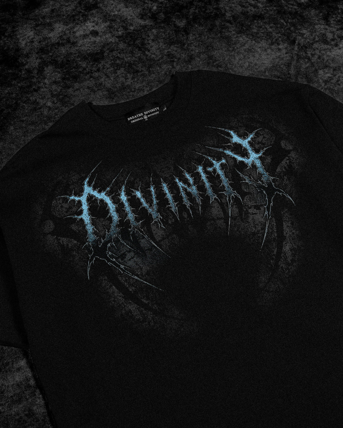 Blood Reaper Oversized T-shirt [ARCANE]