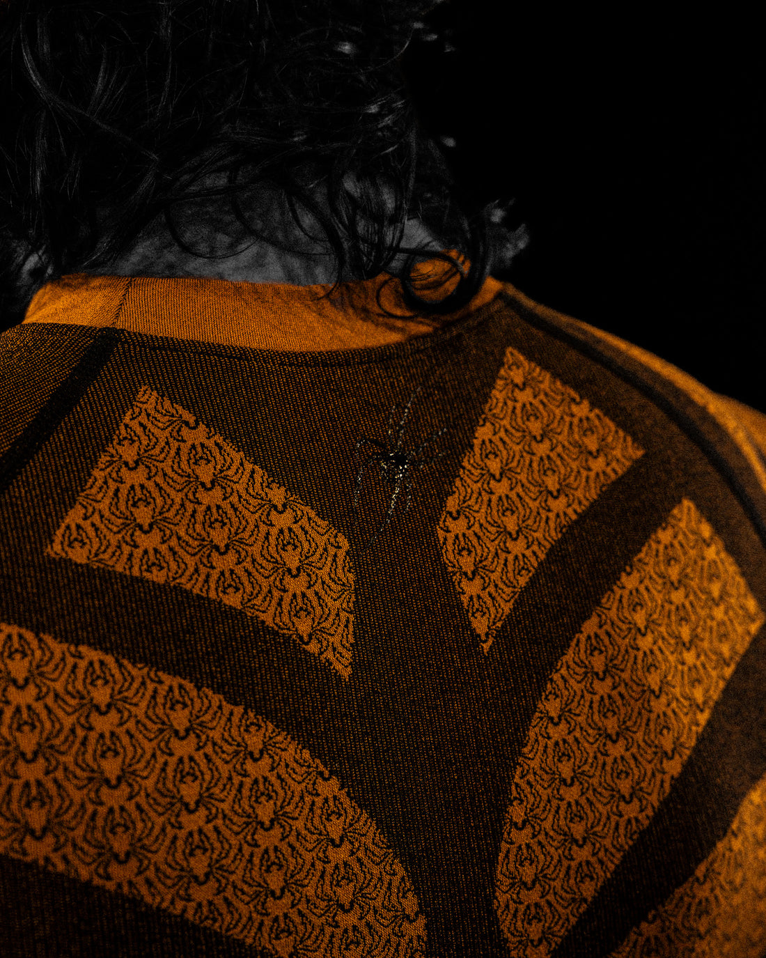Doom Tech™ Spider-Corpse Short Sleeve Compression [PUMPKIN]