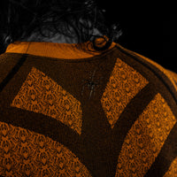 Doom Tech™ Spider-Corpse Short Sleeve Compression [PUMPKIN]