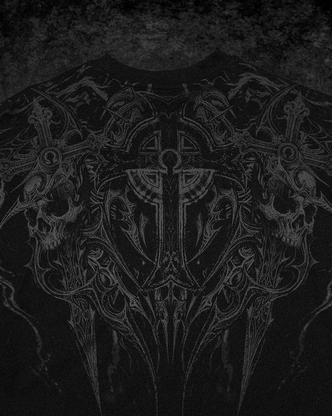 Resurrection Oversized T-shirt [DARKNESS]