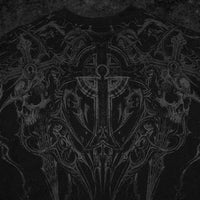 Resurrection Oversized T-shirt [DARKNESS]