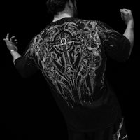 Resurrection Oversized T-shirt [VOID BLACK]