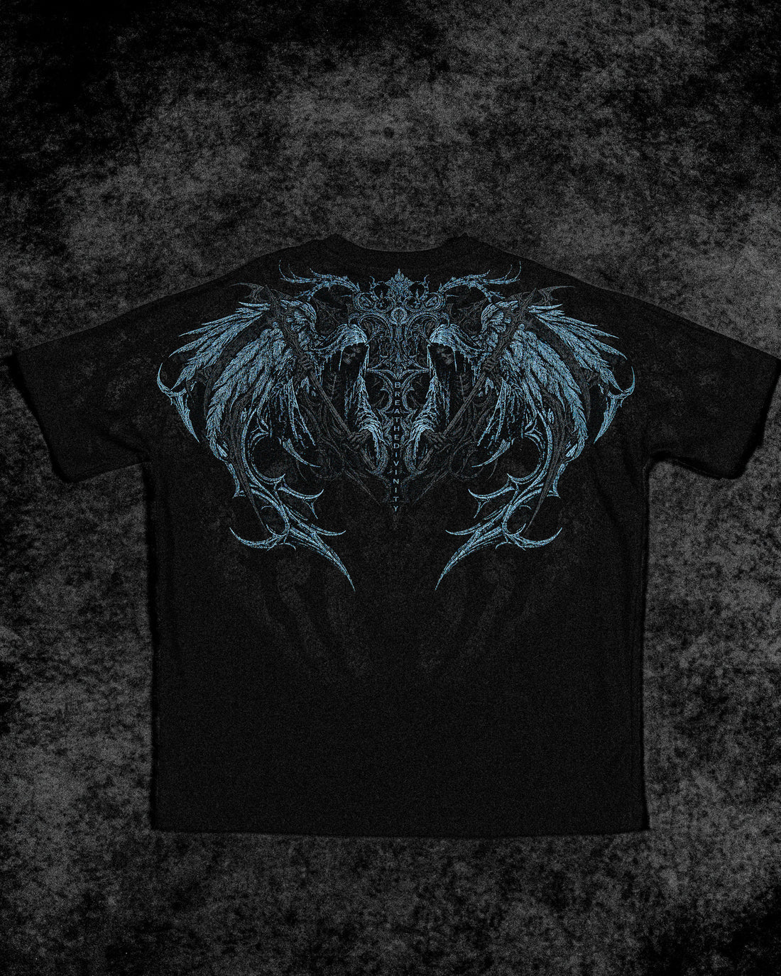 Blood Reaper Oversized T-shirt [ARCANE]