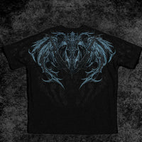 Blood Reaper Oversized T-shirt [ARCANE]