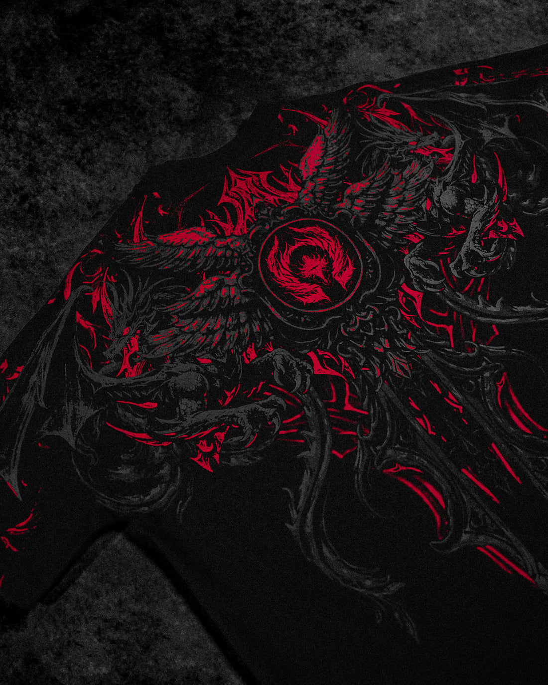 Seraphim Oversized T-SHIRT [RAGE]