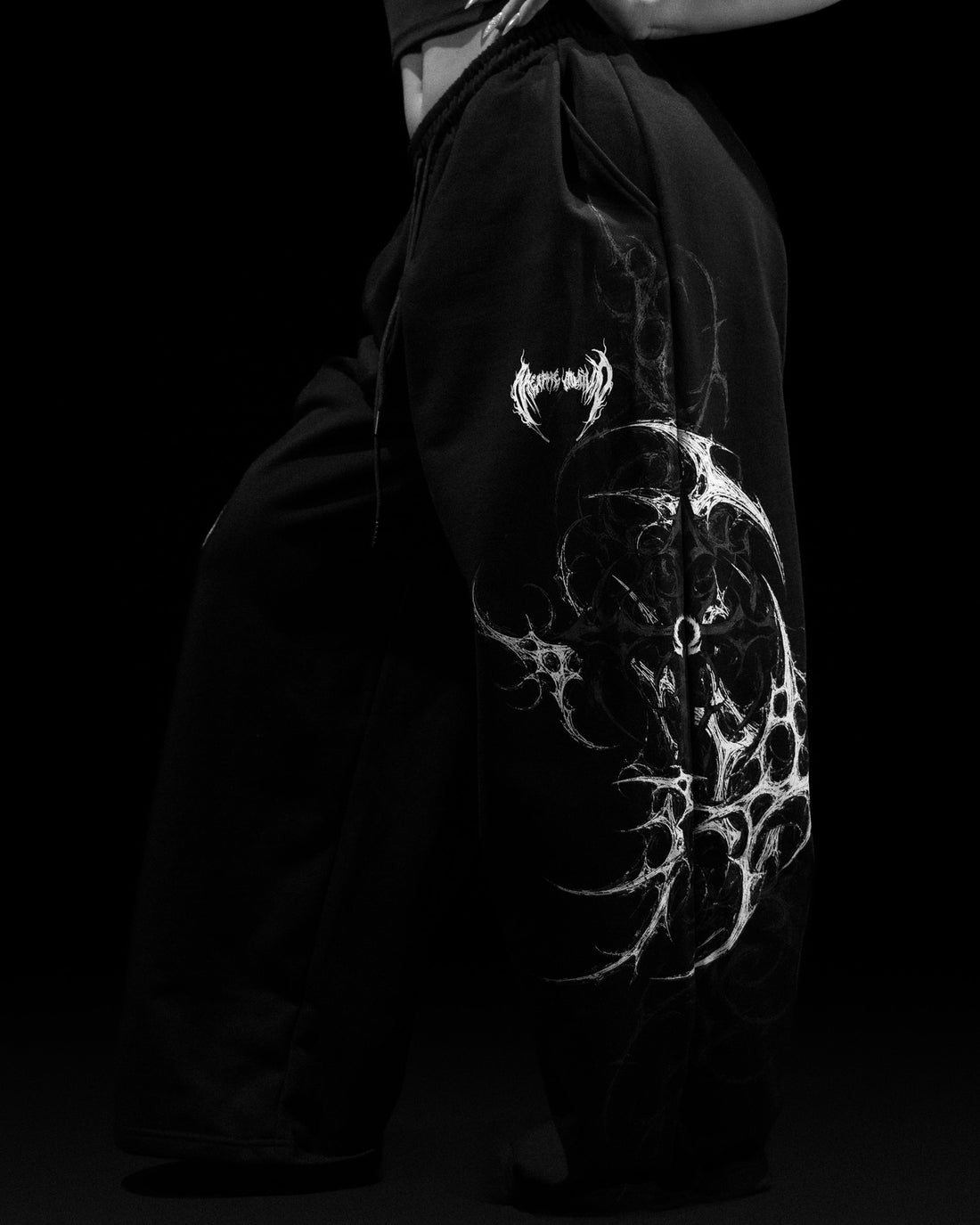 Immortal Tarnished Fit Sweatpants [VOID BLACK]
