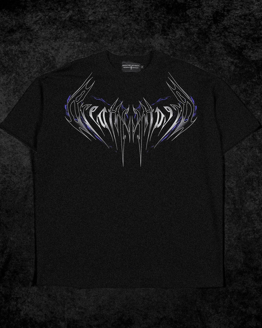 Resurrection Oversized T-shirt [HOLLOW PURPLE]
