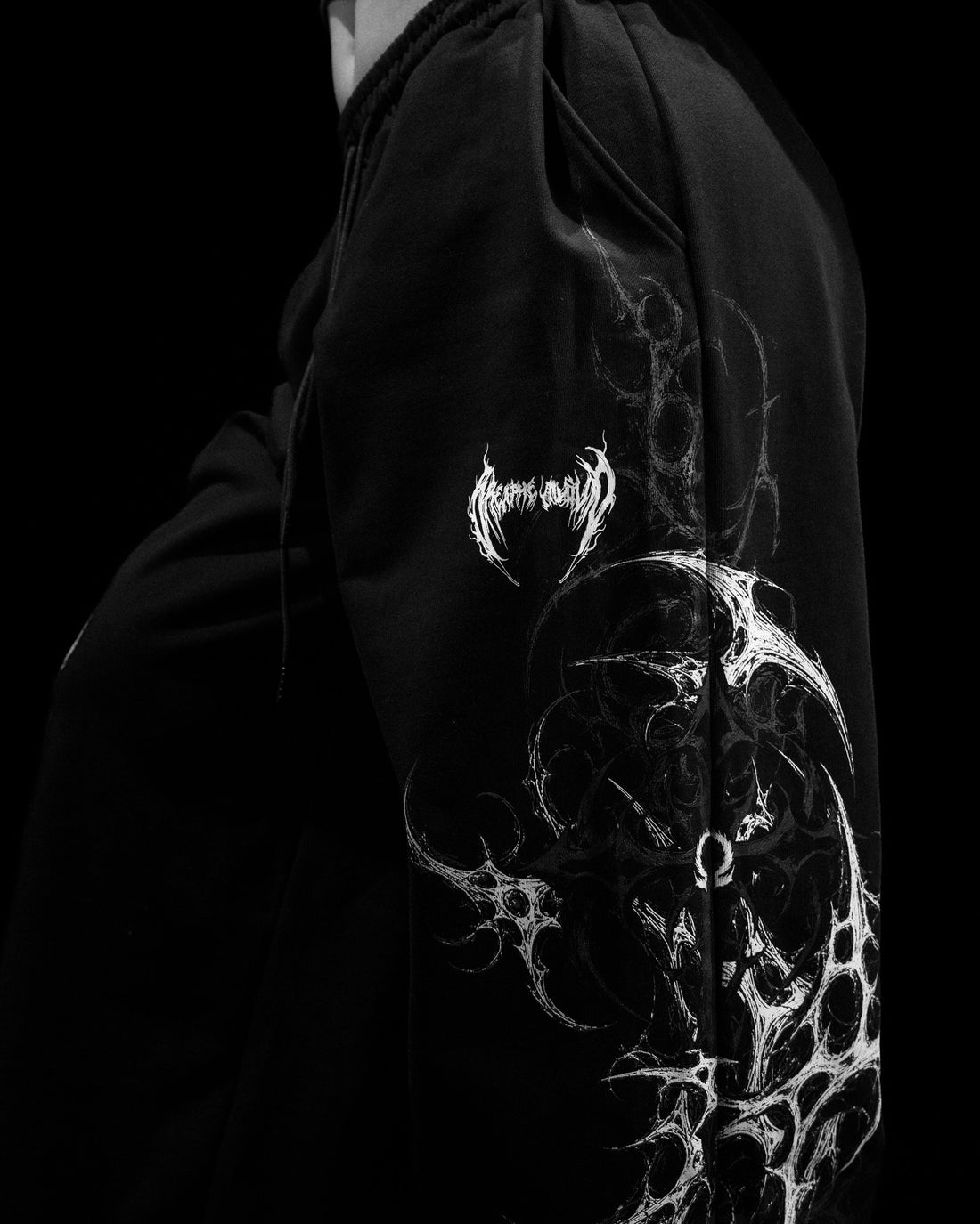 Immortal Tarnished Fit Sweatpants [VOID BLACK]