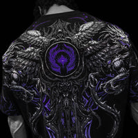 Seraphim Oversized T-SHIRT [HOLLOW PURPLE]