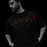 Resurrection Oversized T-shirt [SCORCH]