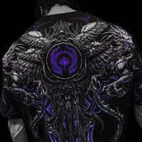 Seraphim Oversized T-SHIRT [DUSK]