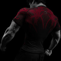 Doom Tech™ Armored shortsleeve Compression [NIGHTMARE]