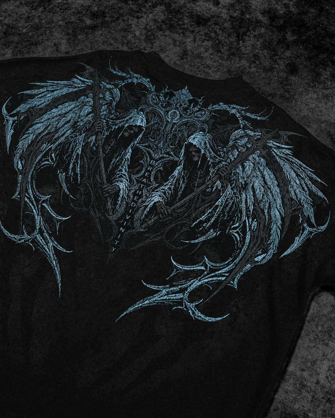 Blood Reaper Oversized T-shirt [ARCANE]