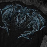Blood Reaper Oversized T-shirt [ARCANE]
