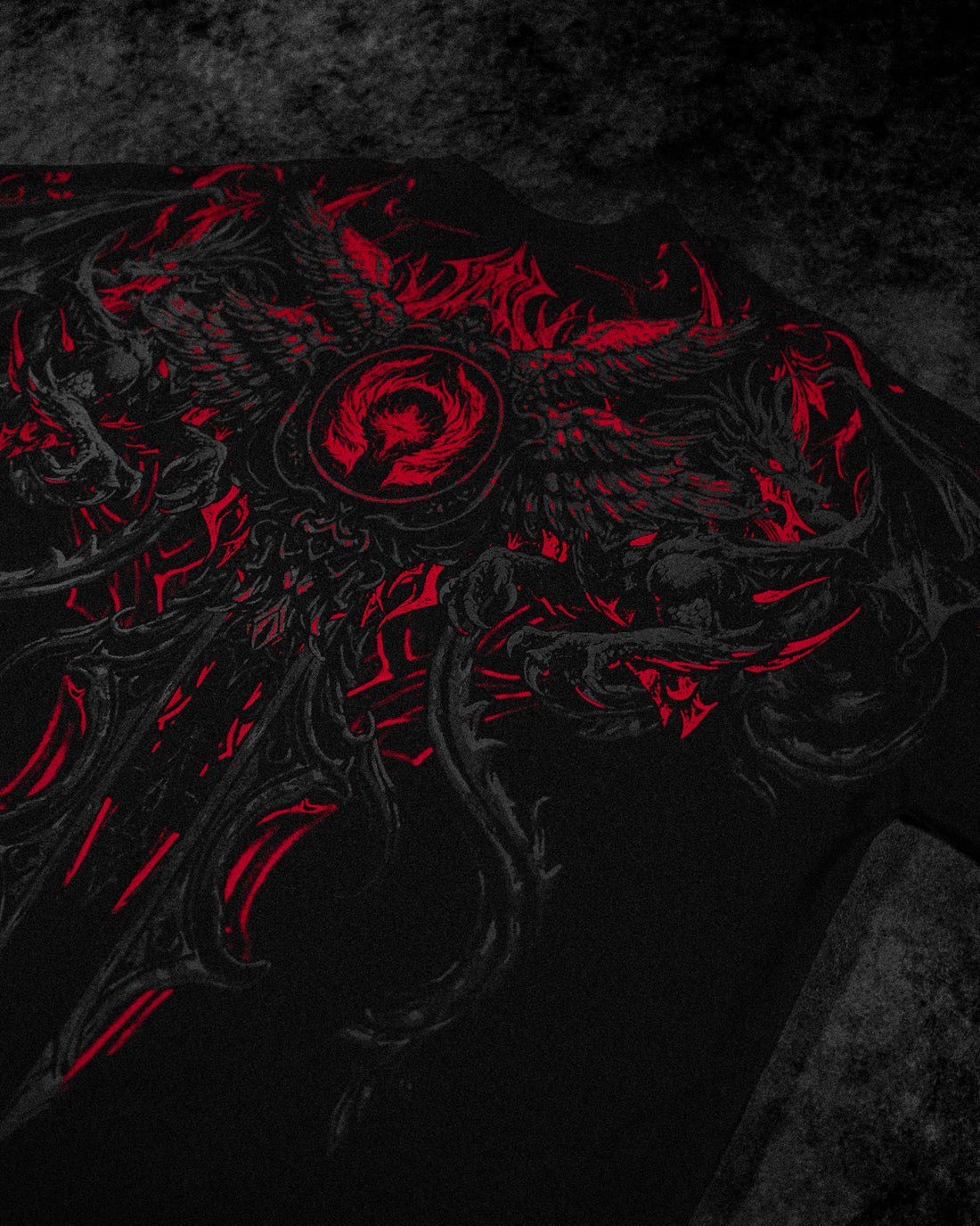 Seraphim Oversized T-SHIRT [RAGE]