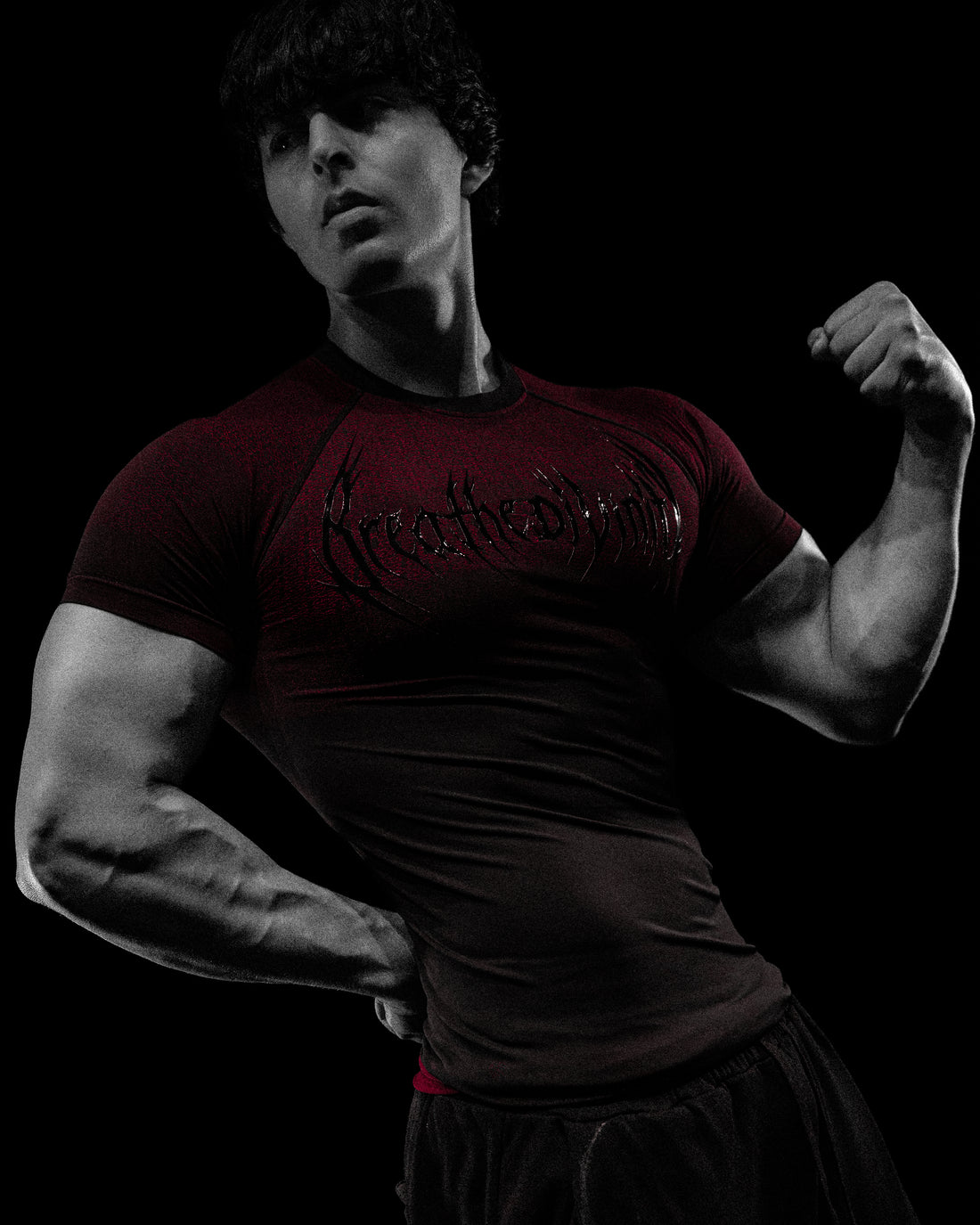 Doom Tech™ Armored Venom Texture Short sleeve Compression [NIGHTMARE]