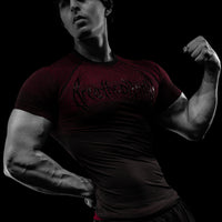 Doom Tech™ Armored Venom Texture Short sleeve Compression [NIGHTMARE]