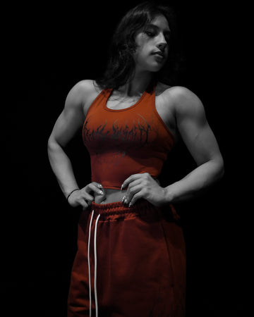 Women's Void Tech™ DarK Pixie Halter Top [CORAL]