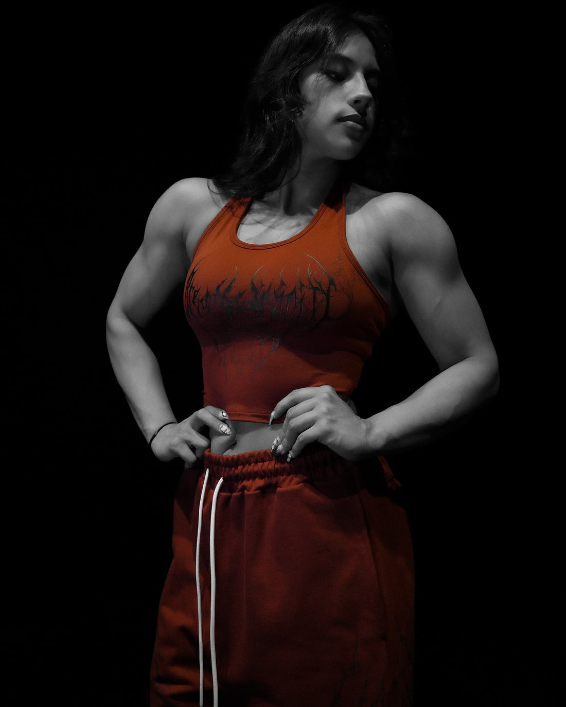 Women's Void Tech™ DarK Pixie Halter Top [CORAL]